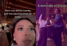 Viral: Pareja se confunde al pensar que estaban en la boda de sus amigos Pareja se confunde al pensar que estaban en la boda de sus amigos