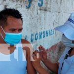 Avanza a paso firme jornada de vacunación en Tipitapa Avanza a paso firme jornada de vacunación en Tipitapa