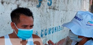 Avanza a paso firme jornada de vacunación en Tipitapa