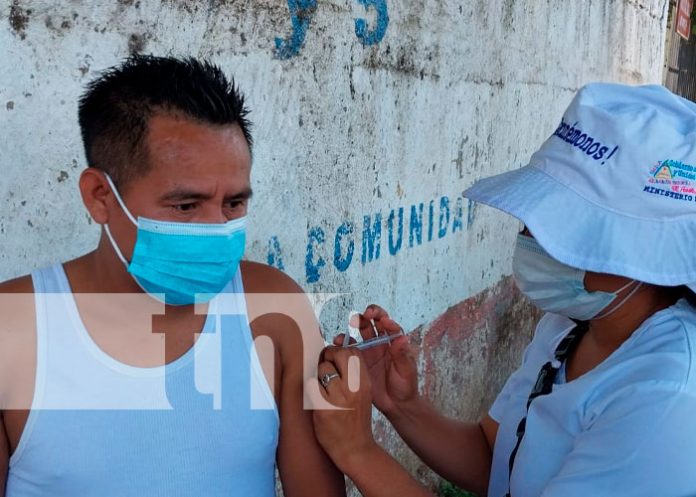 Avanza a paso firme jornada de vacunación en Tipitapa