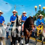 Chinandega se une al tradicional desfile hípico en honor a Santa Ana