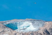 El derrumbe de un glaciar en Italia deja muertes y desaparecidos El derrumbe de un glaciar en Italia deja muertes y desaparecidos