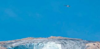 El derrumbe de un glaciar en Italia deja muertes y desaparecidos