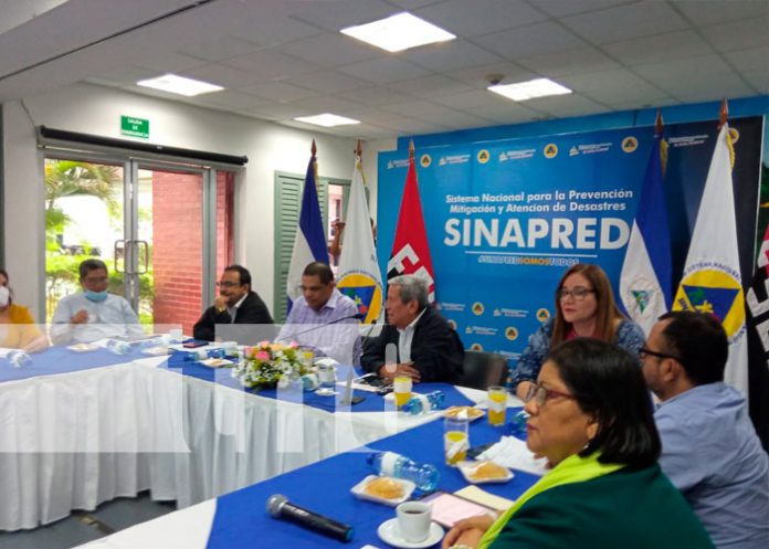 Comité de Evaluación de Daños sesiona para iniciar valoración del impacto de Bonnie