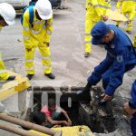 Ometepe: Realizan simulacro para actualizar planes ante eventos multiamenazas