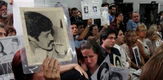 Condenan en Argentina a 19 represores por crímenes de lesa humanidad
