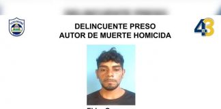 Capturan a presunto autor de muerte homicida en Jinotega