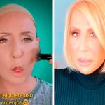 Tiktoker se maquilla como Laura Bozzo y su transformación se viraliza Tiktoker se maquilla como Laura Bozzo y su transformación se viraliza