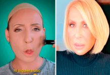Tiktoker se maquilla como Laura Bozzo y su transformación se viraliza Tiktoker se maquilla como Laura Bozzo y su transformación se viraliza