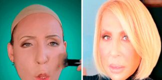 Tiktoker se maquilla como Laura Bozzo y su transformación se viraliza