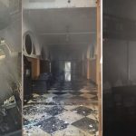 Fuerte incendio en Brasil reduce a cenizas la primera iglesia ortodoxa Fuerte incendio en Brasil reduce a cenizas la primera iglesia ortodoxa