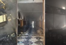 Fuerte incendio en Brasil reduce a cenizas la primera iglesia ortodoxa Fuerte incendio en Brasil reduce a cenizas la primera iglesia ortodoxa