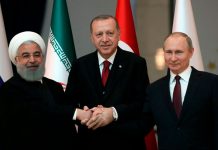 Presidente de Rusia se reunirá con dirigentes de Irán y Turquía el 19 de julio