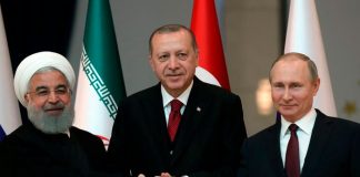 Presidente de Rusia se reunirá con dirigentes de Irán y Turquía el 19 de julio