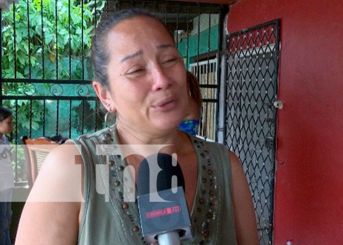 Se pronuncia la madre de la joven víctima de femicidio