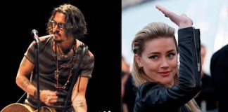 Johnny Depp vuelve a la música con una canción para Amber Heard