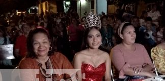 Cultura y tradición: eligen a la reina de las fiestas de Santiago Apóstol en Managua