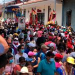 Recorrido de imágenes de los santos en su solemnidad, Jinotepe-Carazo Recorrido de imágenes de los santos en su solemnidad, Jinotepe-Carazo