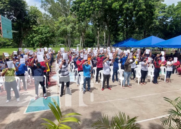 102 presos reciben perdón Presidencial en el departamento de Chontales