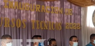 INATEC inaugura cursos técnicos con reos de Granada