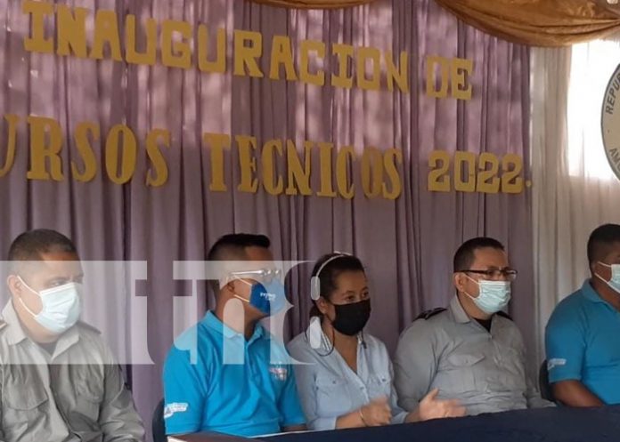 INATEC inaugura cursos técnicos con reos de Granada