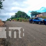 Policía investiga crimen ocurrido en Belén, Rivas Policía investiga crimen ocurrido en Belén, Rivas