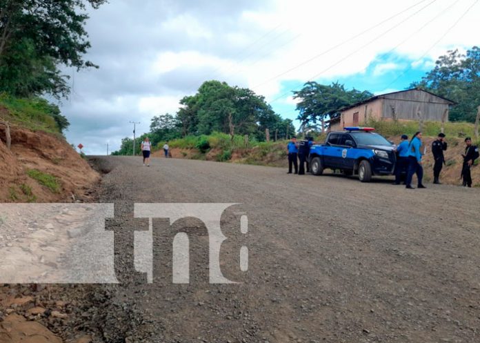 Policía investiga crimen ocurrido en Belén, Rivas