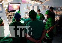 Realizan jornada quirúrgica en el Hospital Vélez Paiz en Managua Realizan jornada quirúrgica en el Hospital Vélez Paiz en Managua
