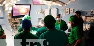 Realizan jornada quirúrgica en el Hospital Vélez Paiz en Managua