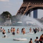 Ola de calor en Francia activa alerta naranja en 38 departamentos Ola de calor en Francia activa alerta naranja en 38 departamentos