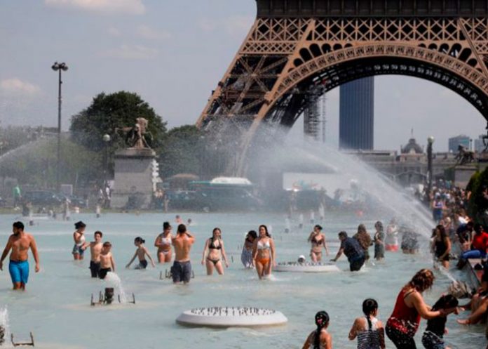 Ola de calor en Francia activa alerta naranja en 38 departamentos