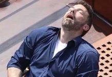 Se hace viral en Twitter el «meme perfecto» de Ben Affleck roncando Se hace viral en Twitter el "meme perfecto" de Ben Affleck roncando