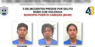 Foto: Siete supuestos delincuentes enfrentarán a la justicia en Bilwi/TN8