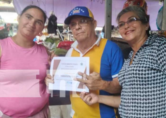 Alcaldía de Boaco premia a tramos más limpios del mercado
