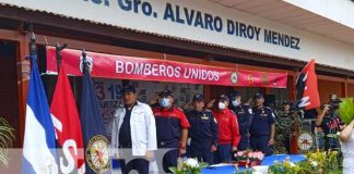 Nicaragua: Capacitan a bomberos que estarán al servicio en nuevas estaciones
