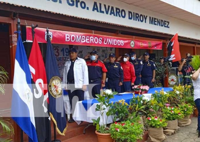 Nicaragua: Capacitan a bomberos que estarán al servicio en nuevas estaciones