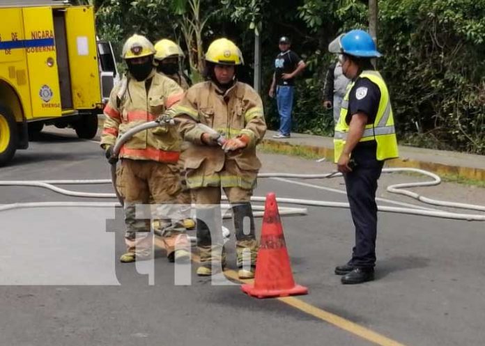 Realizan segundo Ejercicio Multiamenzas en Carazo