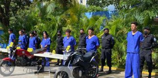 Siete sujetos enfrentan a la justicia en Chinandega