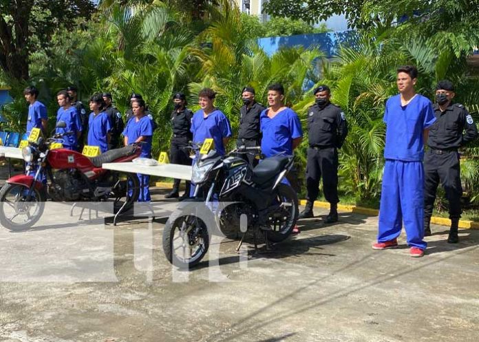 Siete sujetos enfrentan a la justicia en Chinandega