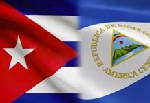 Nicaragua honra el legado del militante y revolucionario Osmany Cienfuegos Cuba saluda a Nicaragua por el 43/19