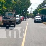 Avanza el mejoramiento de calles con más proyectos en Managua Foto: mejoramiento vial inaugurado este viernes por las autoridades de la Alcaldía de Managua / TN8
