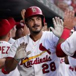 Arenado y Goldschmidt no están vacunados y no van a Toronto cardenales, san, luis, nolan, arenado, mlb,