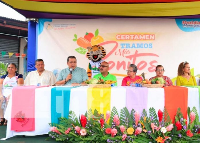 Foto: Realizan lanzamiento del Certamen del Tramo más bonito en Chinandega - TN8