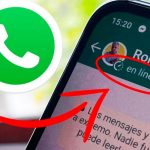 Menú WhatsApp llamado “Hora de última vez y en línea”