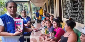 Foto: Familias de El Rama ya retornan a sus hogares - TN8