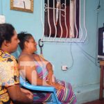 Familias de Managua atentas al mensaje del presidente Daniel Ortega este 43/19
