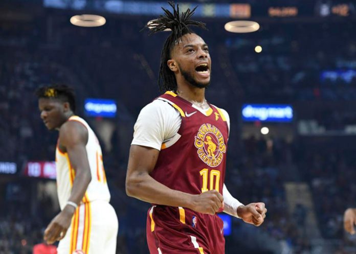 Garland garland, darius, nba, baloncesto, cleveland,