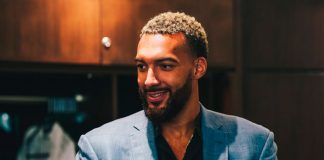rudy, gobert, minnesota, timberwolves, utah, jazz,