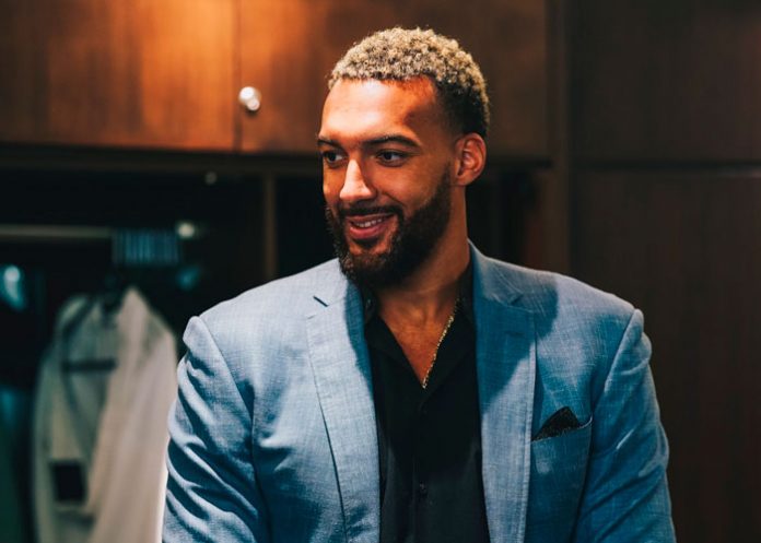 Gobert rudy, gobert, minnesota, timberwolves, utah, jazz,