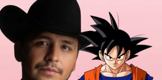 Gokú y Nodal comparten video viral en TikTok